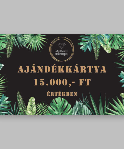 Ajándékkártya 15000.-