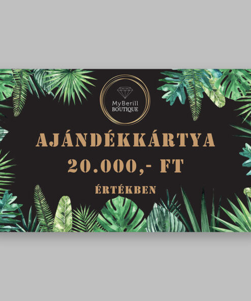 Ajándékkártya 20000.-