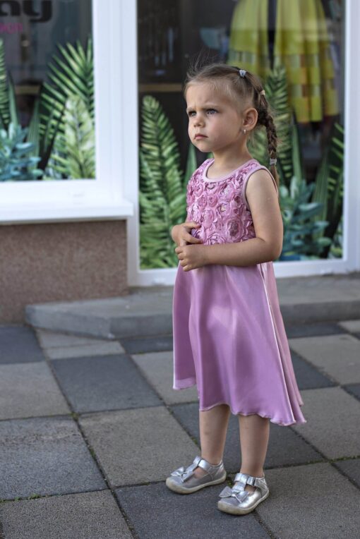 Mikka mályva Rózsás tündér ruha - Image 2