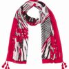 Olsen nagy mintás sál/kendő