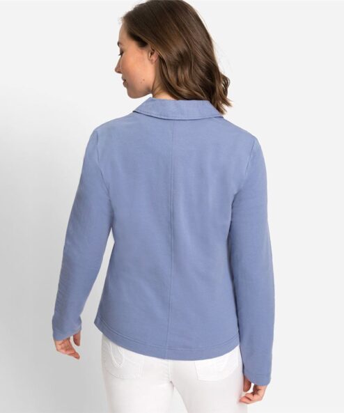 Alternative view of Olsen kék rövid kiskabát