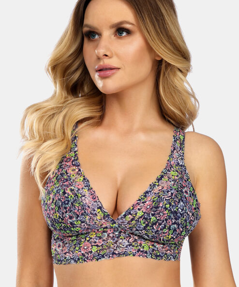 Dorina Lana merevítő nélküli melltartó multicolor