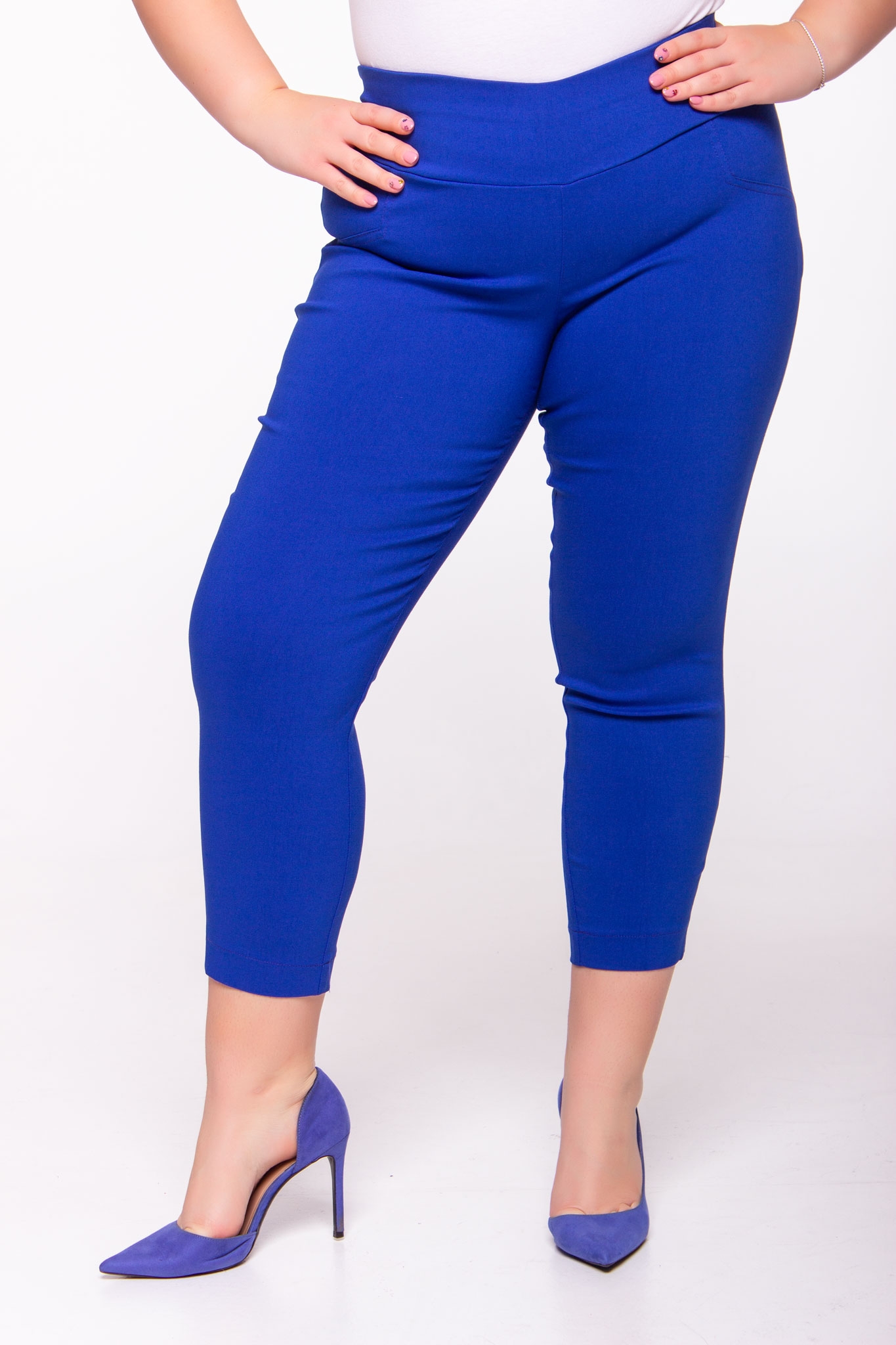 Wannabee Gerti nadrág királykék - Image 3