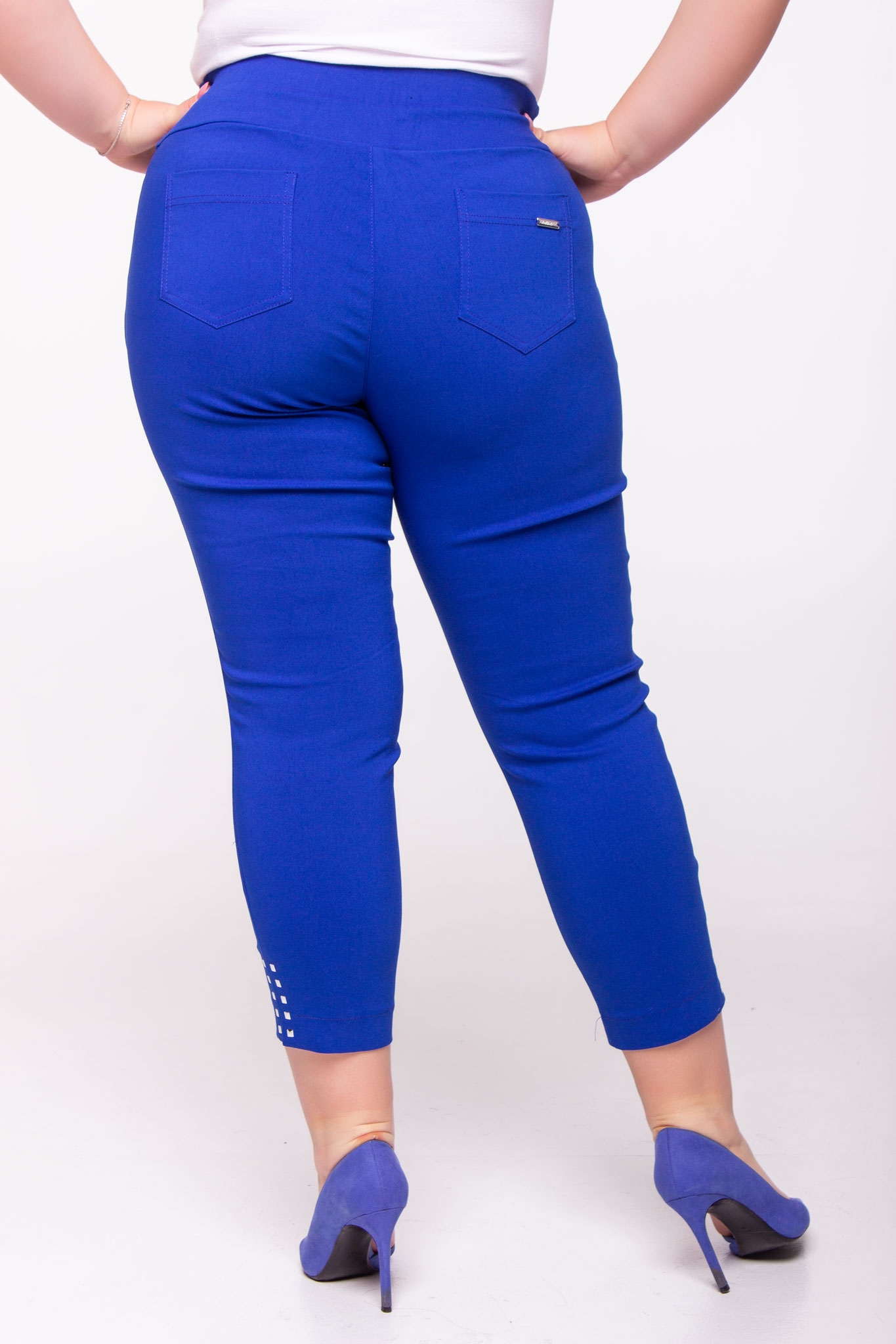 Wannabee Gerti nadrág királykék - Image 5