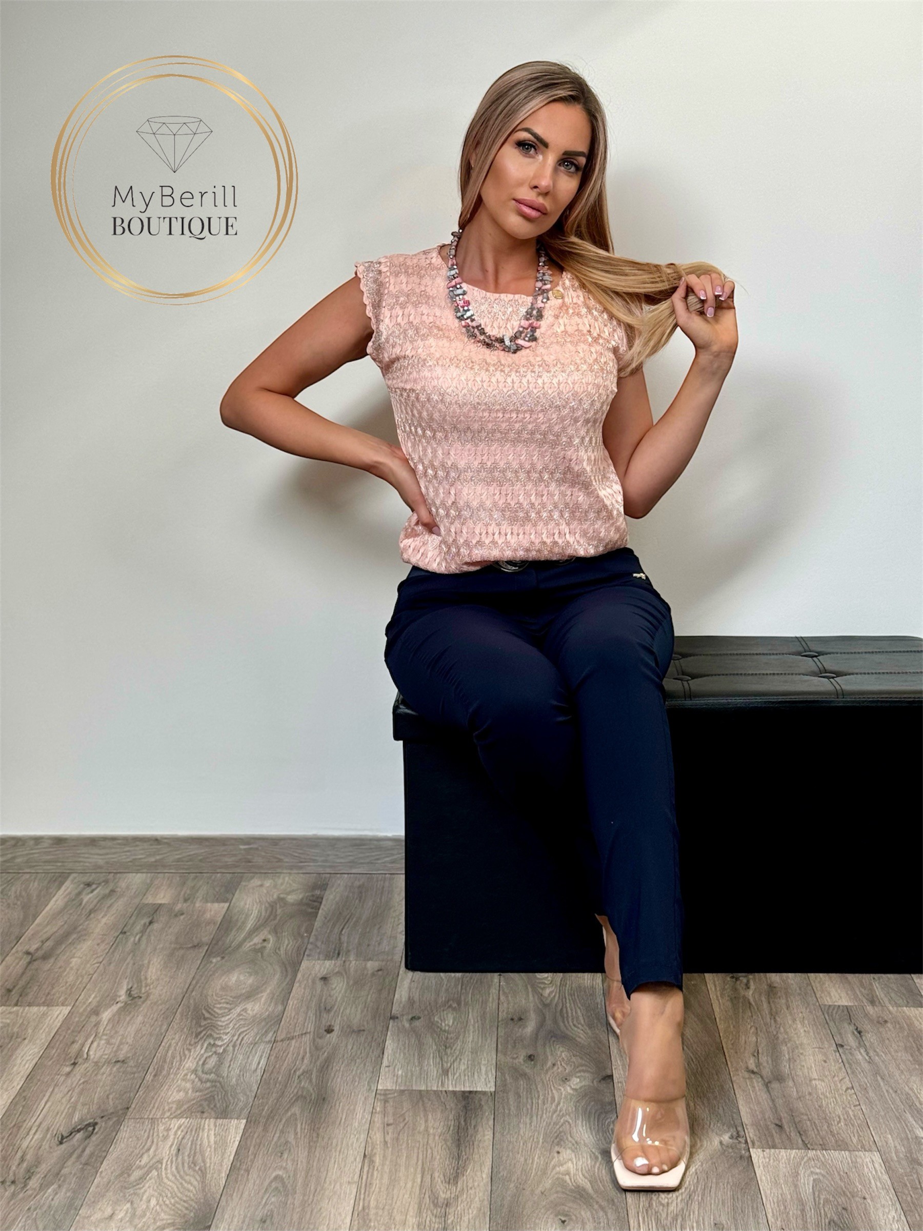 Mystic Day Bonni felső barack - Image 2