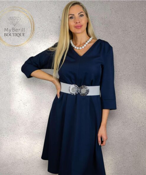 Mystic Day Tamara ruha sötétkék