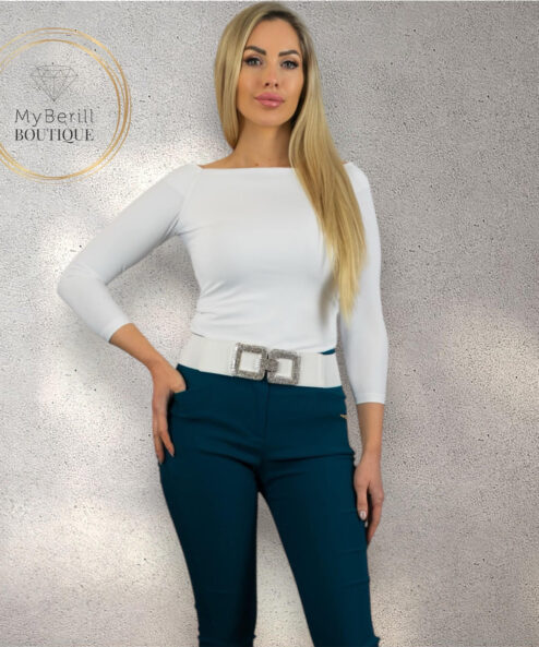 Mystic Day Tímea  felső fehér