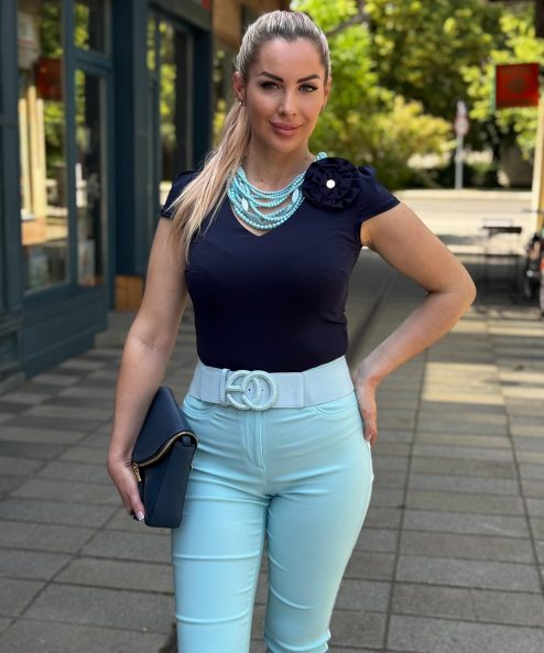 Alternative view of Mystic Day Sydne felső sötétkék