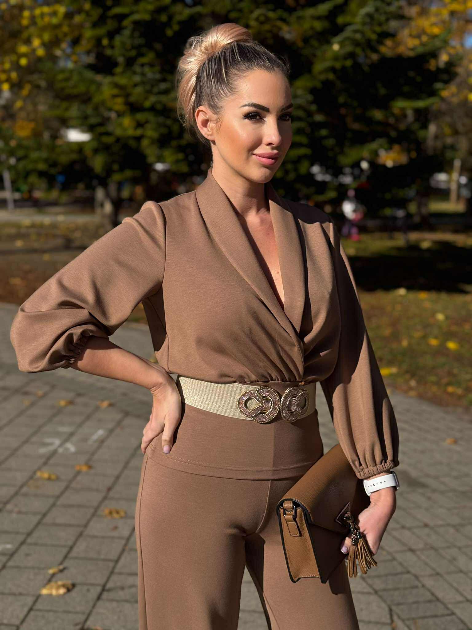 Rouge Avenue Lavina szett (barna) - Image 4