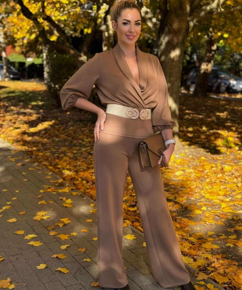 Rouge Avenue Lavina szett (barna)