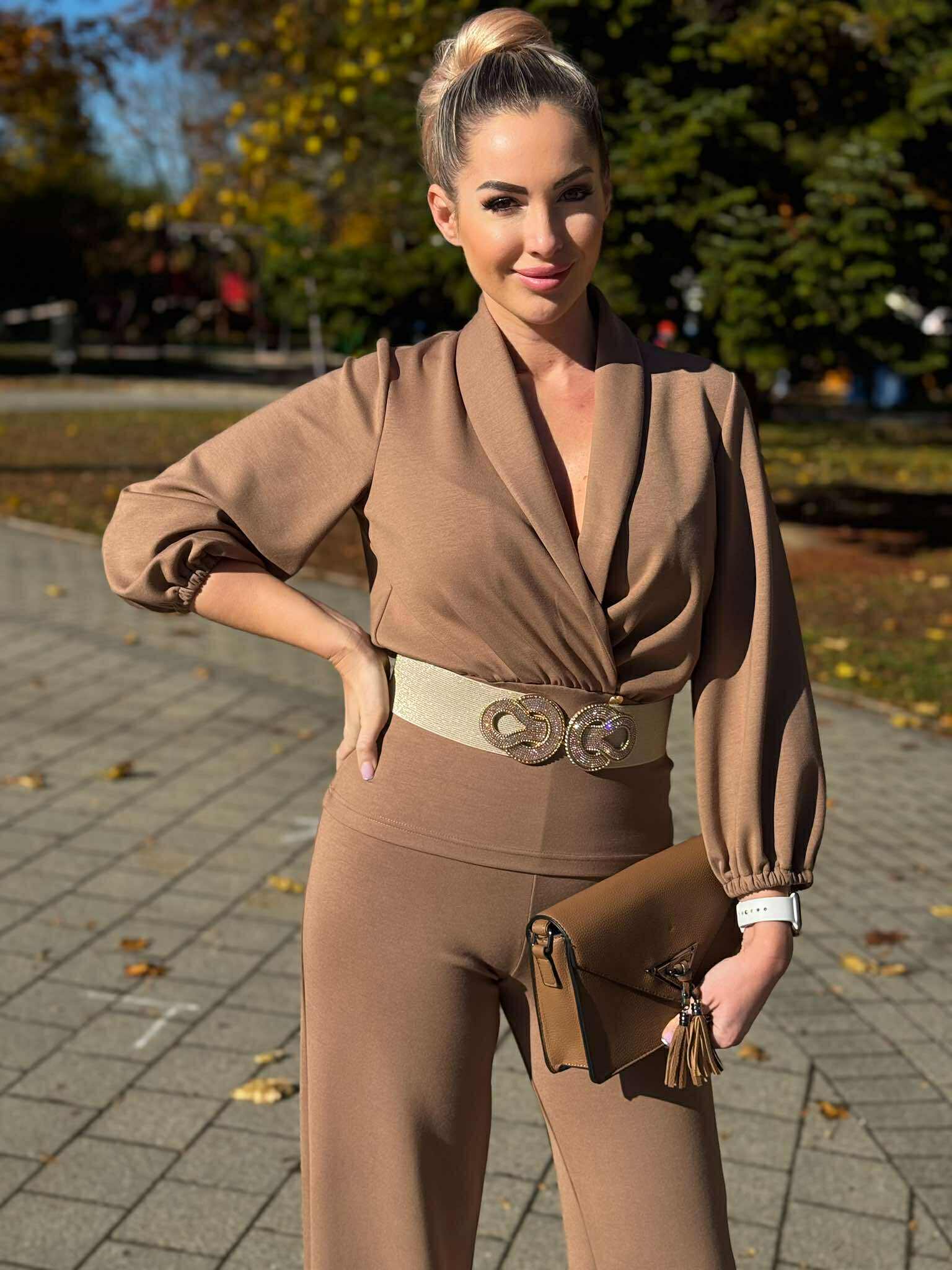 Rouge Avenue Lavina szett (barna) - Image 2