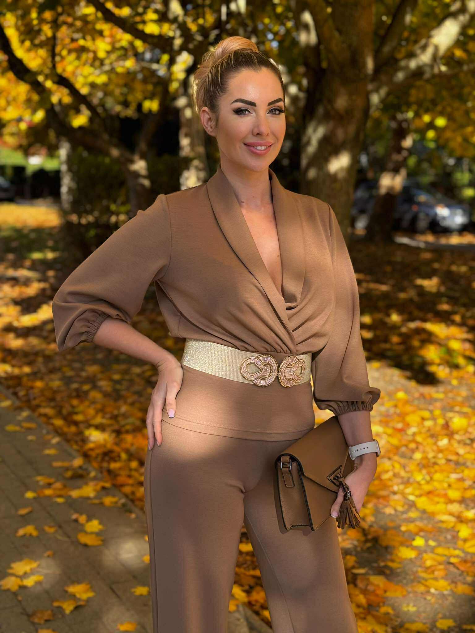 Rouge Avenue Lavina szett (barna) - Image 3