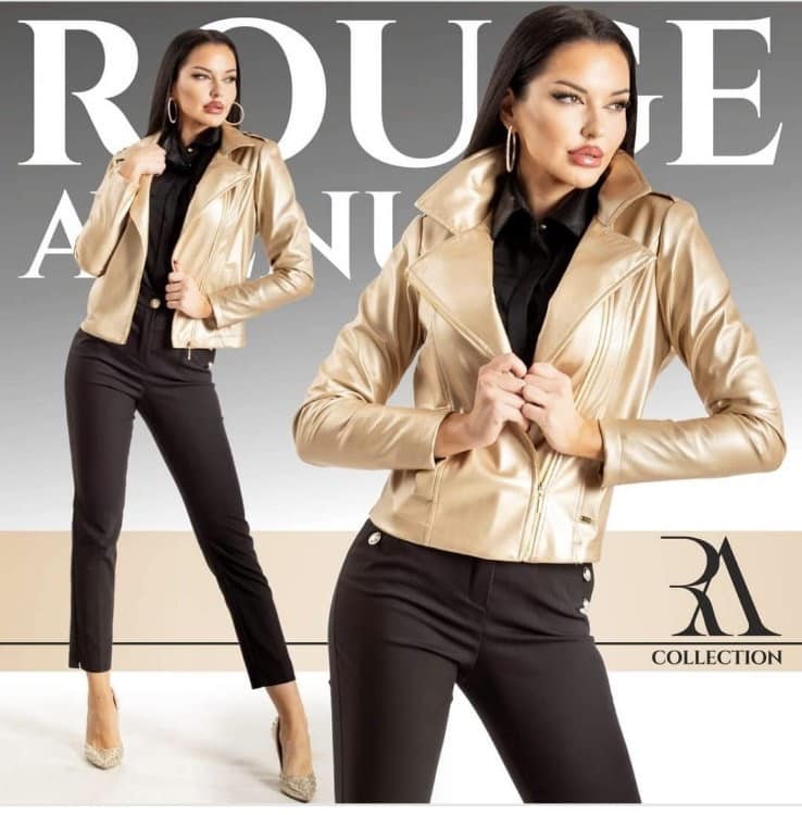 Rouge Avenue Manuela kabát arany - Image 2