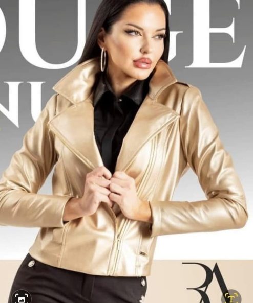 Rouge Avenue Manuela kabát arany