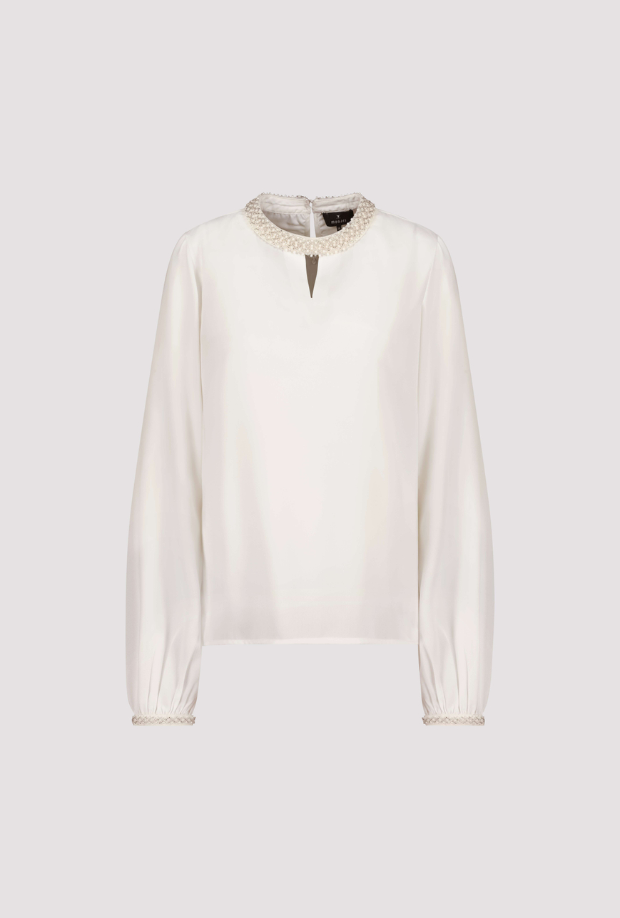 Monari Georgett blúz gyöngyökkel díszítve - Image 7