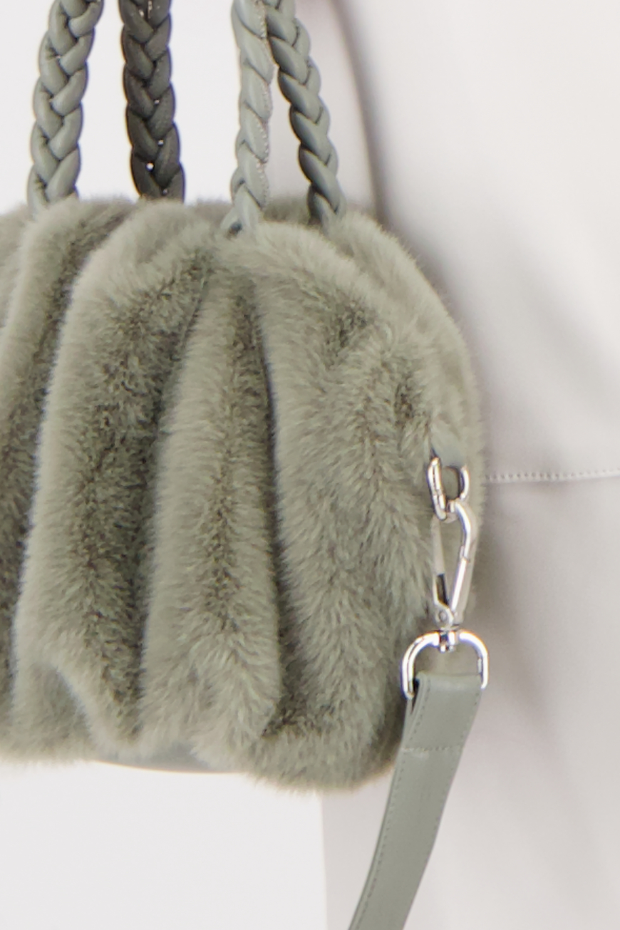 Monari műszőrme kistáska zsálya - Image 7