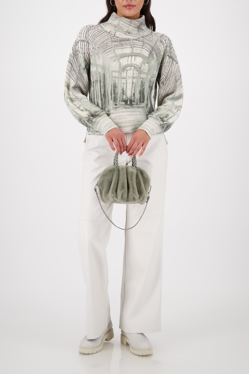 Monari műszőrme kistáska zsálya - Image 3