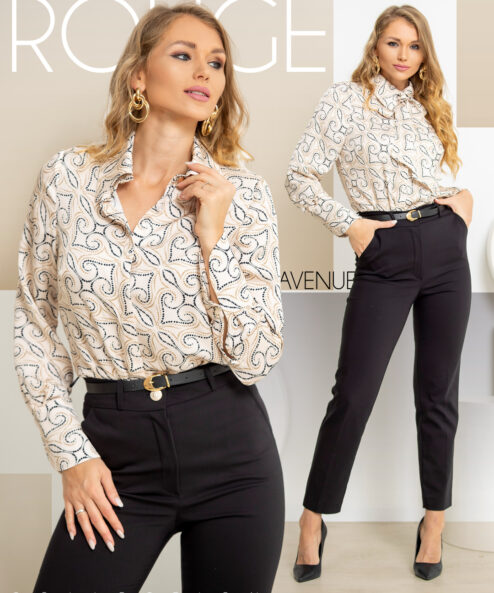 Rouge Avenue Alexa nadrág fekete