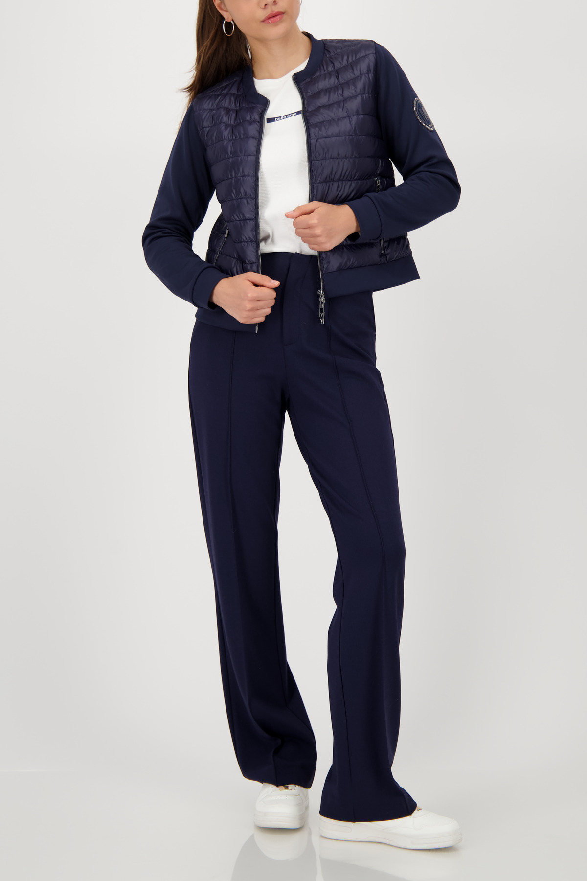 Monari kék steppelt kiskabát - Image 2