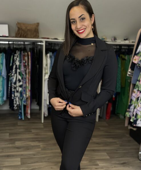 Rouge Avenue Szofi zakó fekete