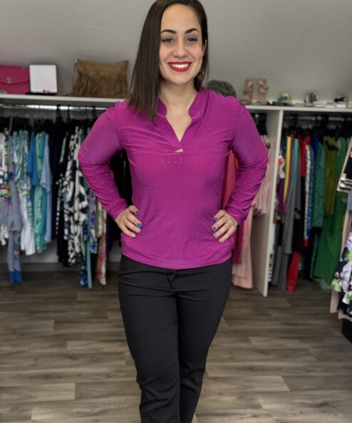 Rouge Avenue Izland felső pink