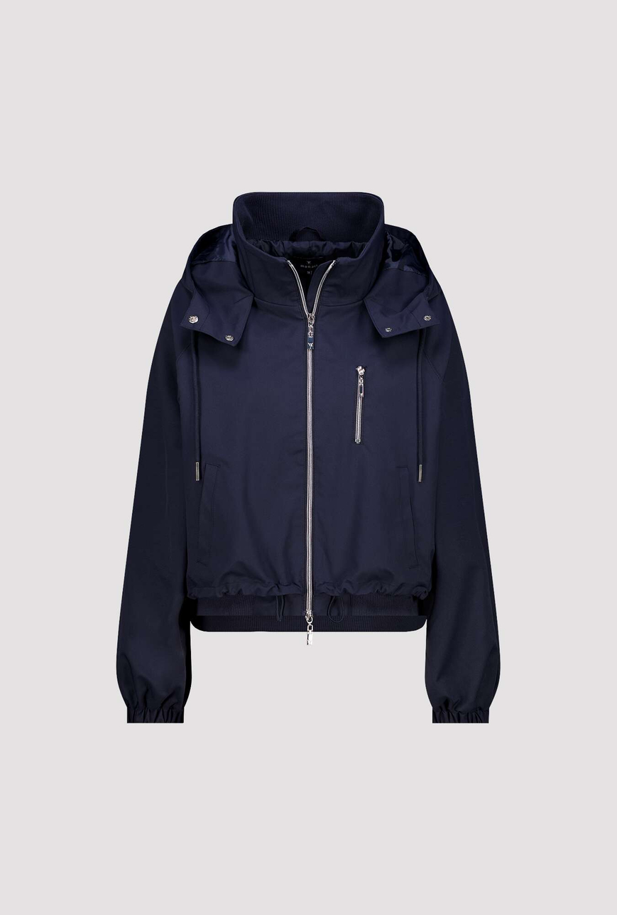 Monari rövid kapucnis kabát sötétkék - Image 5