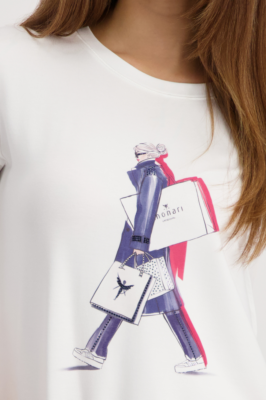 Monari feliratos felső (bevásárlós) - Image 7