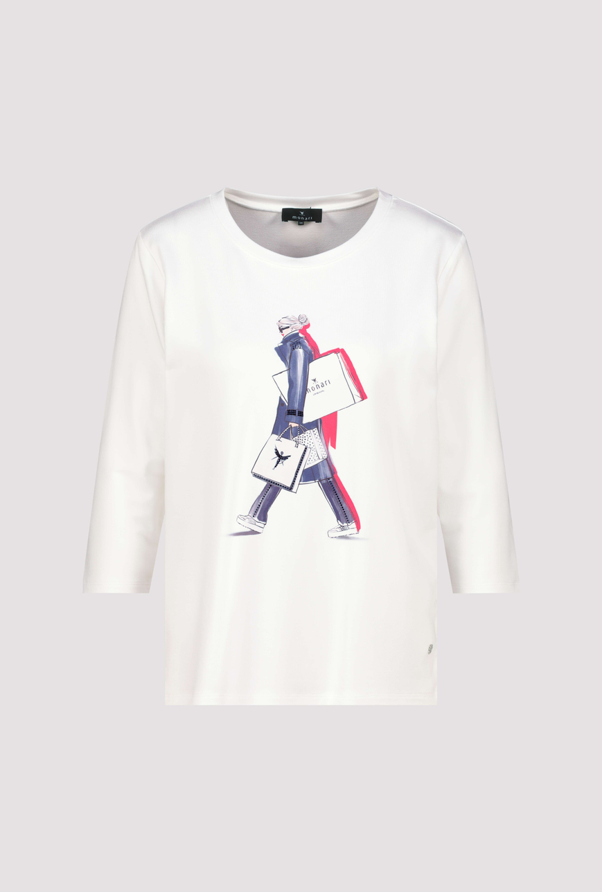 Monari feliratos felső (bevásárlós) - Image 4