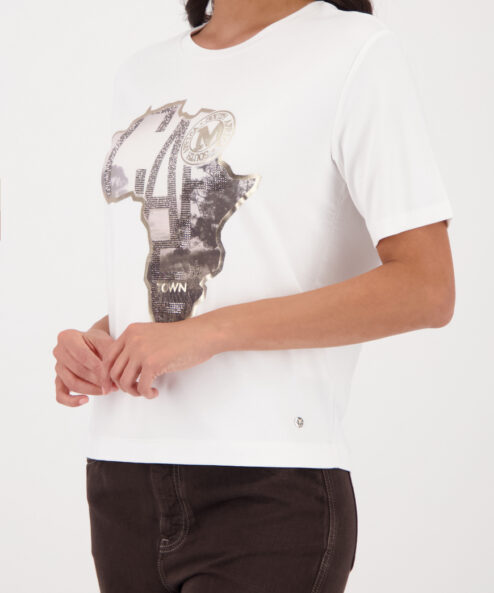 A Monari Afrika mintás rövidujjú felső alternatív nézete