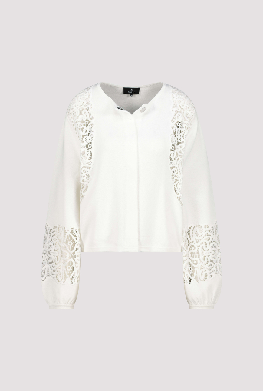 Monari csipkebetétes kardigán - Image 10