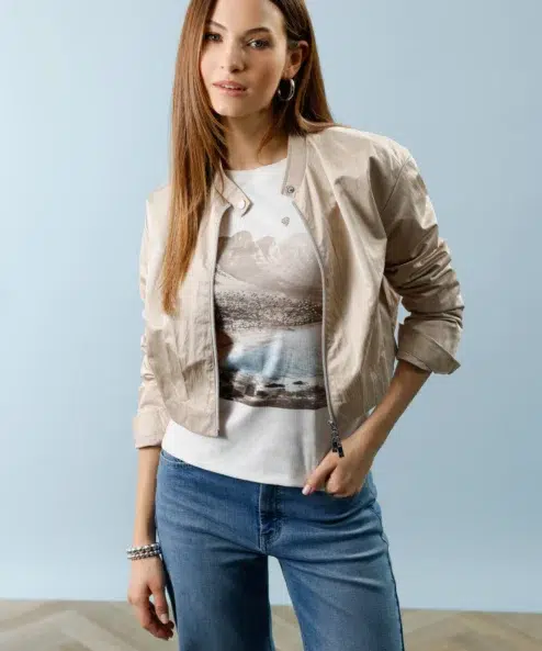 Monari vékony tavaszi dzseki