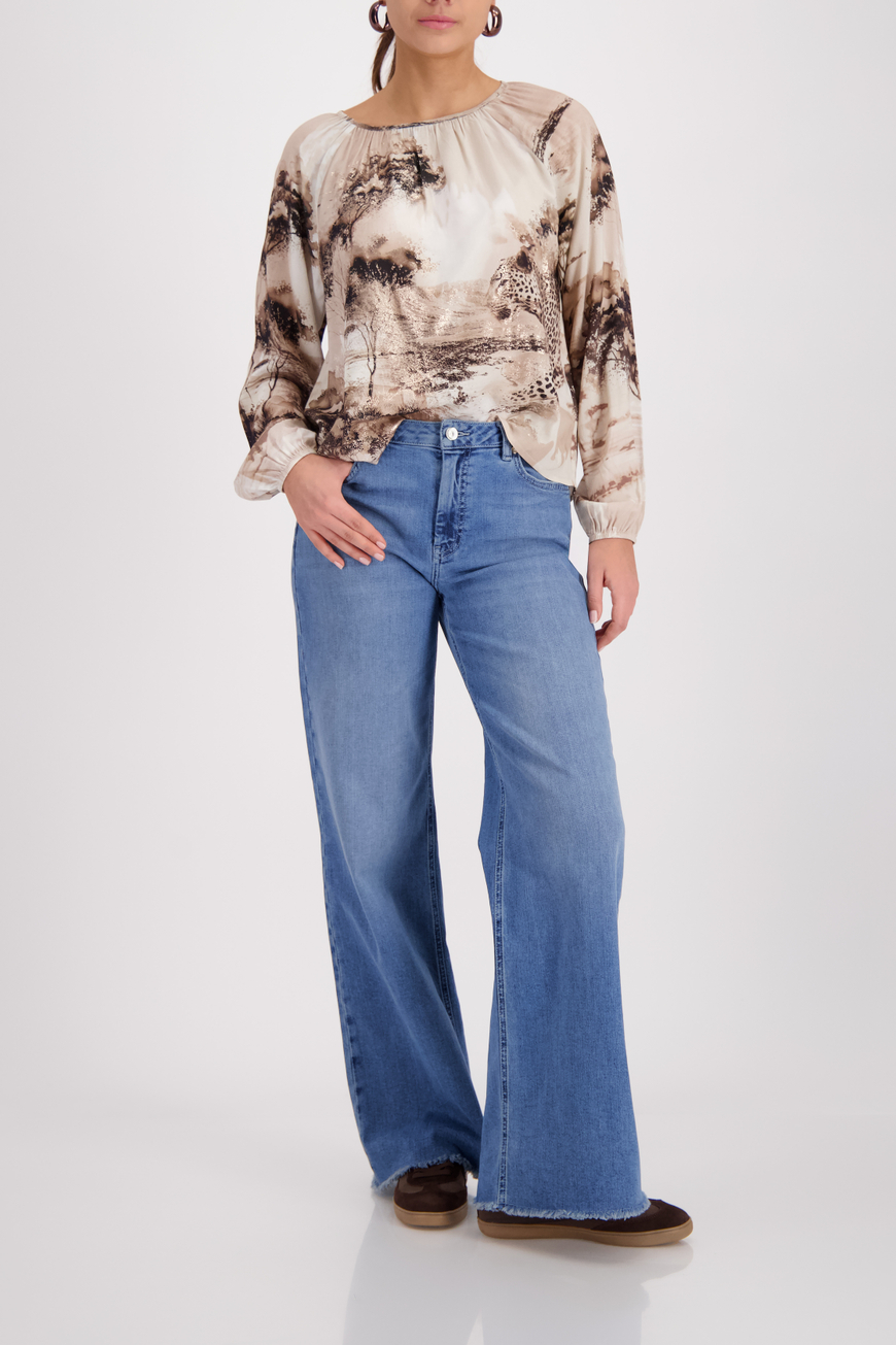 Monari szavanna mintás blúz - Image 2