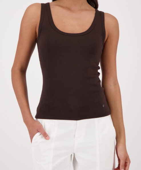 Monari basic top csokibarna