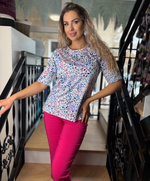 Navigazione bengalin Capri nadrág pink