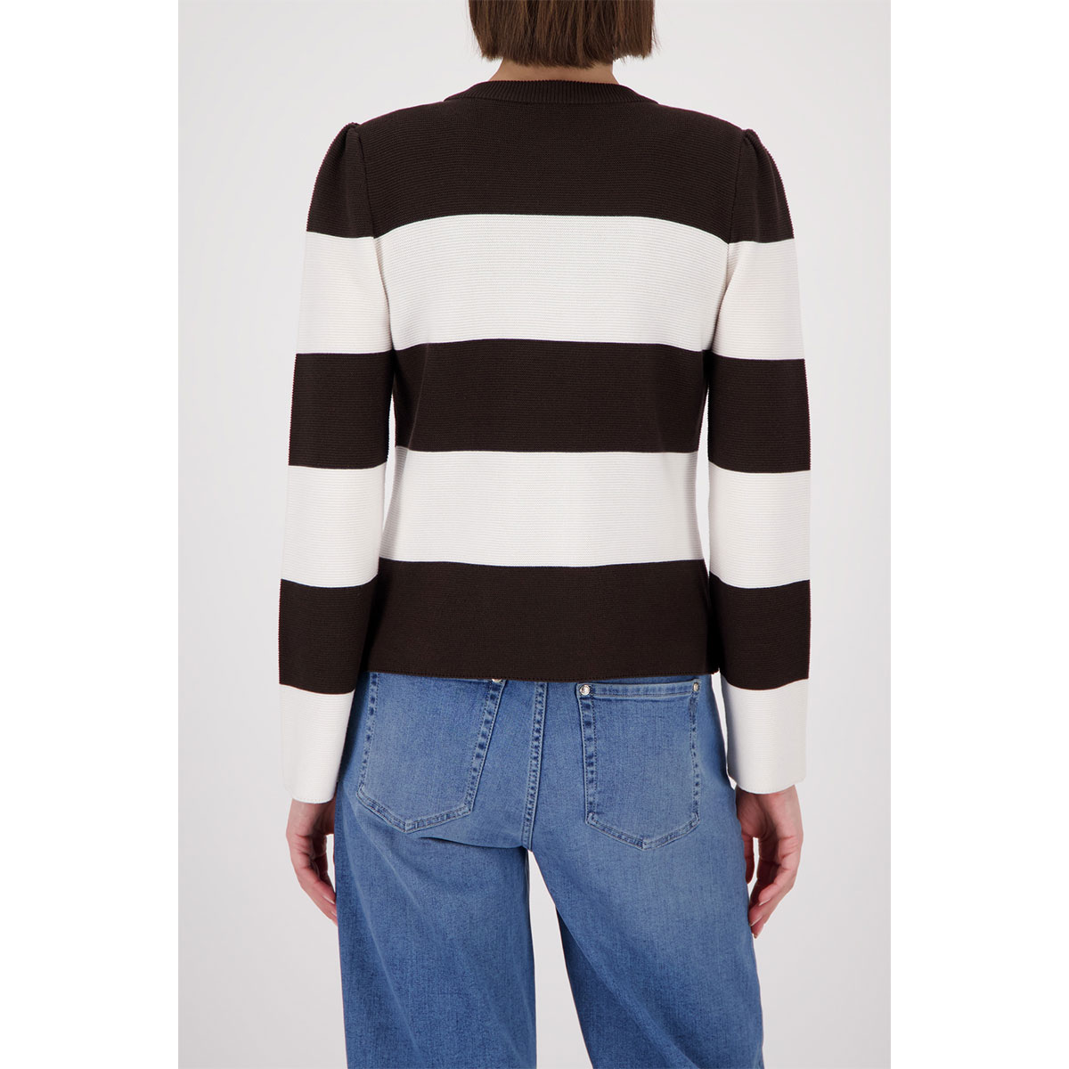 Monari dekoratív gombos kardigán - Image 6