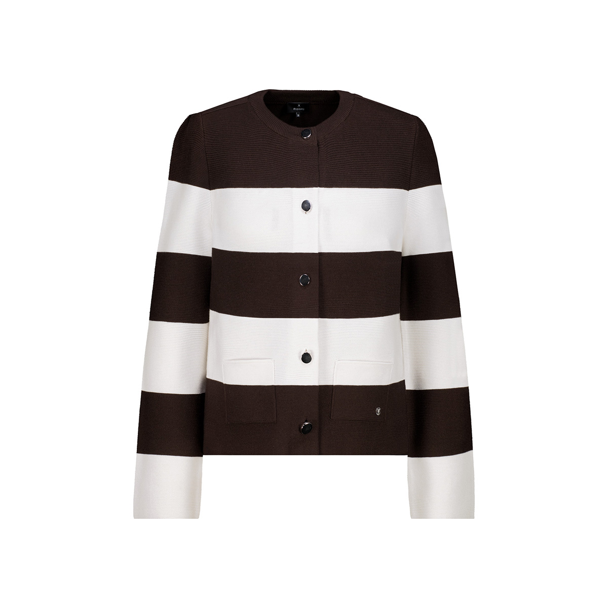 Monari dekoratív gombos kardigán - Image 3