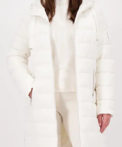 Monari Verona Steppelt kabát csíkokkal