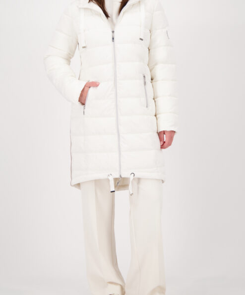 A Monari Verona Steppelt kabát csíkokkal alternatív nézete