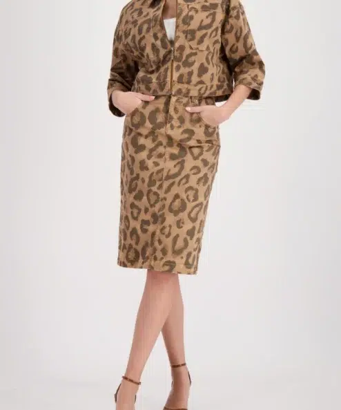 A Monari Leopárdmintás szoknya alternatív nézete