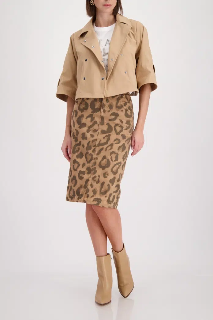 Monari Leopárdmintás szoknya - Image 4