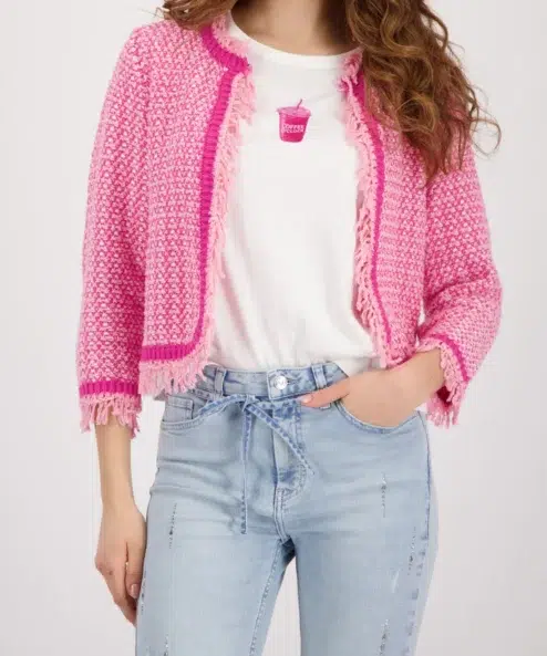 A Monari Rojtos tweed kardigán alternatív nézete