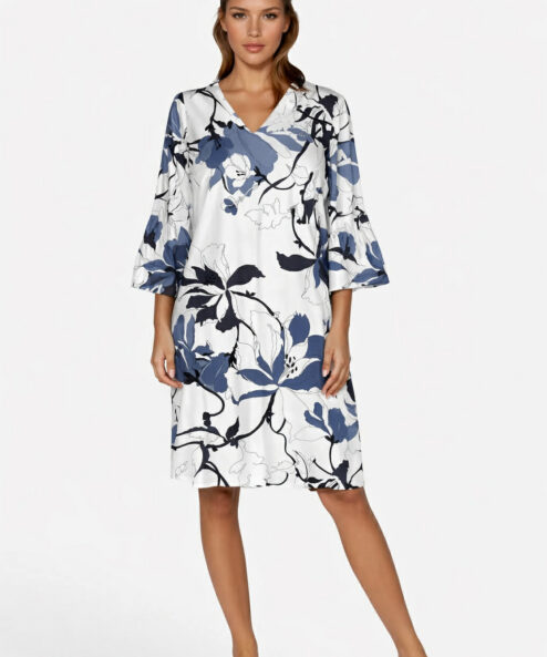 Navigazione kék mintás ruha