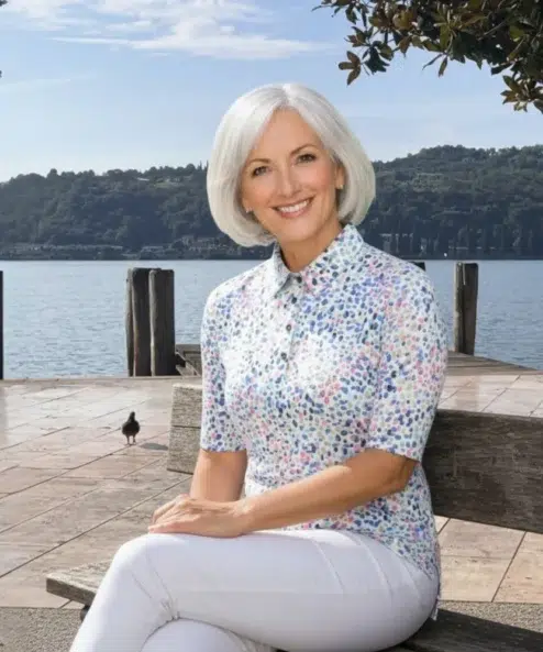 Navigazione hosszított félujjú pólóing