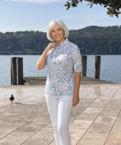 A Navigazione hosszított félujjú pólóing alternatív nézete