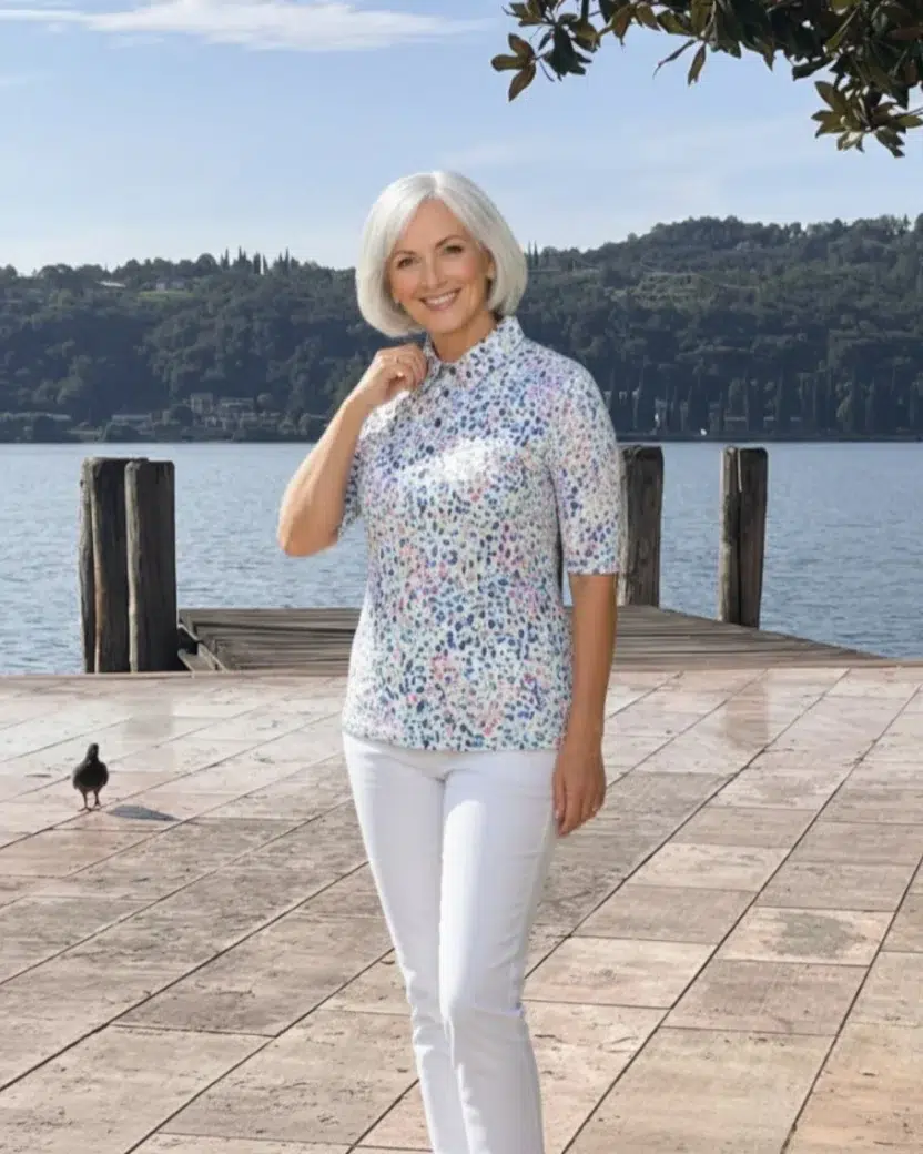 Navigazione hosszított félujjú pólóing - Image 2