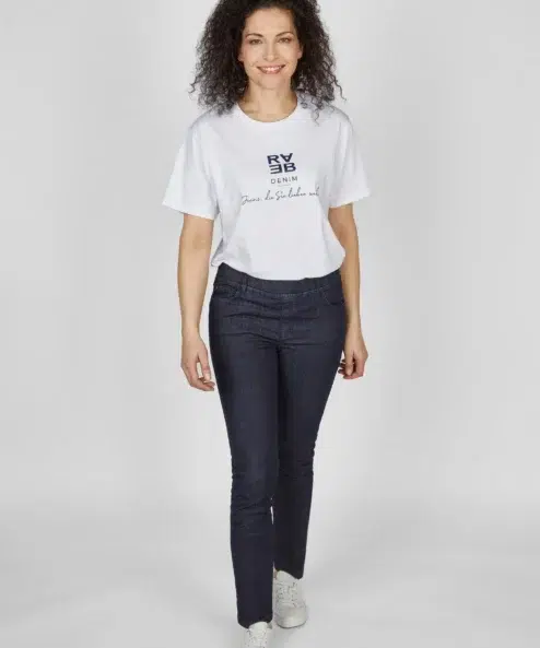 Rabe Bella farmernadrág 7/8 sötét indigó