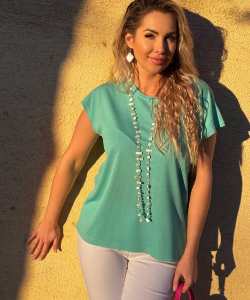 Navigazione türkiz felső