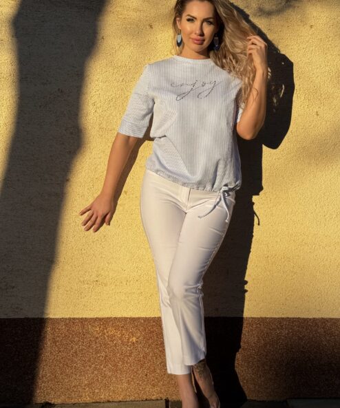 A Navigazione csíkos kötős felső alternatív nézete