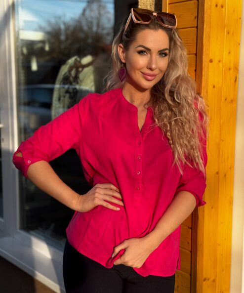 A Navigazione pamutlen tunika pink alternatív nézete