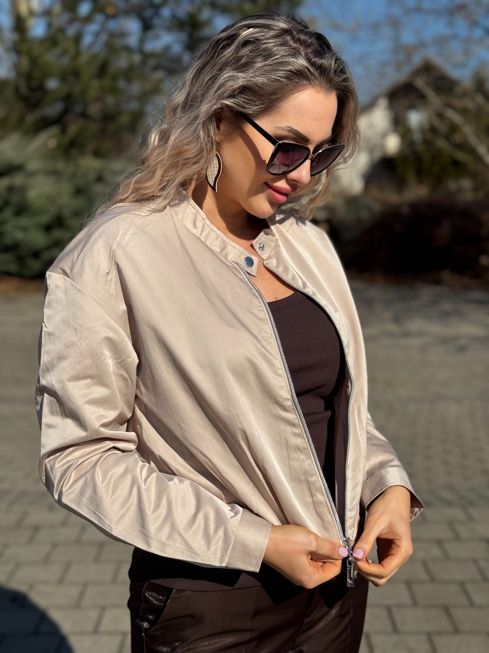 Monari vékony tavaszi dzseki - Image 5